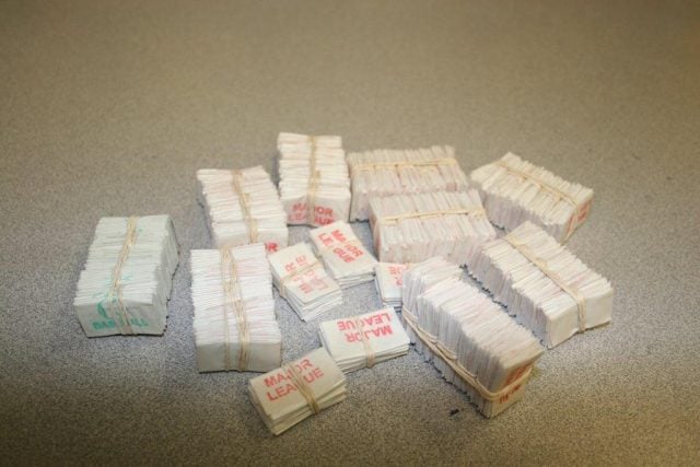 Bags of heroin discovered during Deandre Sweet investigation (Photo: New Hanover County Sheriff's Office)