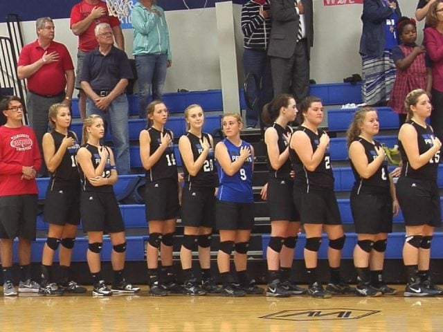 cape fear christian academy volleyball