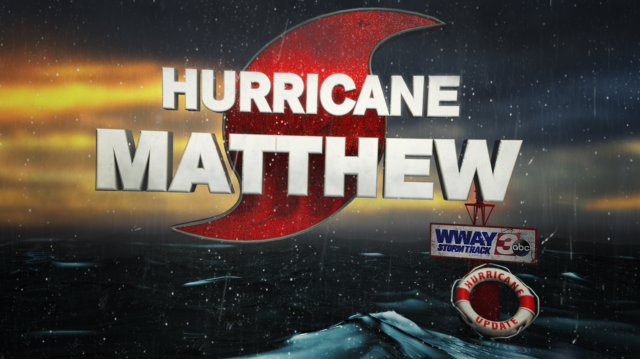 Hurricane Matthew WWAY