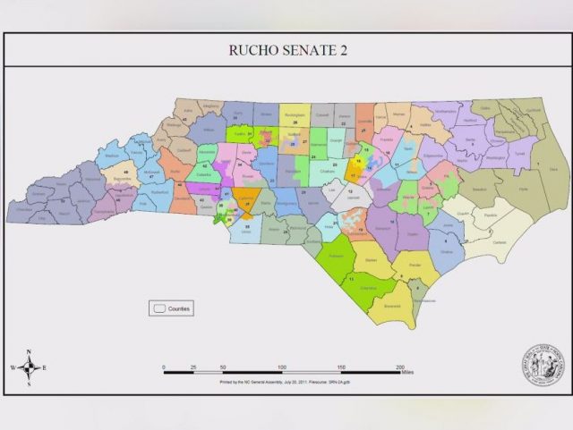 North Carolina Legislative Districts To Be Redrawn Wwaytv3