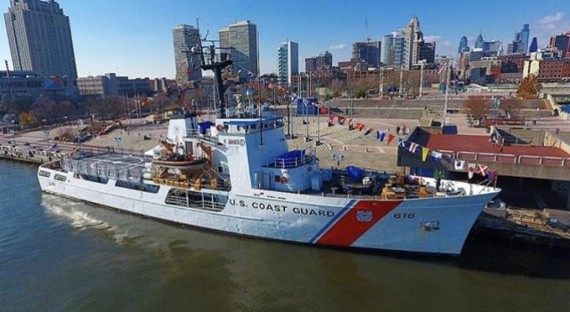 Coast Guard Cutter Diligence Phily