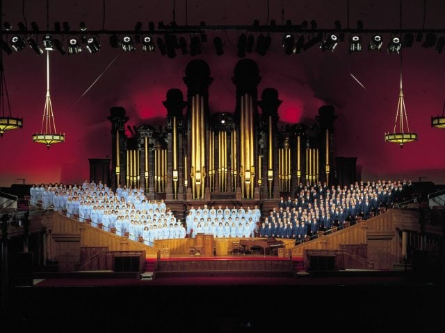 The Mormon Tabernacle Choir is scheduled to perform at next month's inauguration of President-elect Donald Trump.