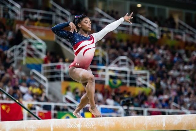 Olympic Gymnast Simone Biles (Photo: USA Gymnastics)
