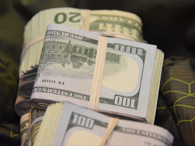 Money recovered during New Hanover County Sheriff's Office drug bust (Photo: NHSO)