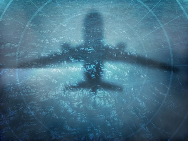 Authorities say a small plane with three people aboard has been reported missing in mountainous eastern Tennessee.