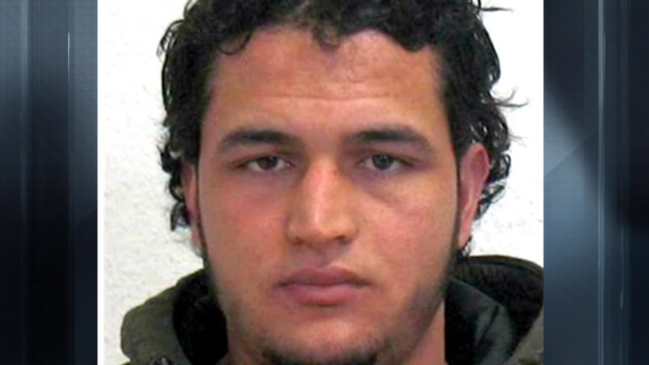 Suspected Berlin Christmas market attacker