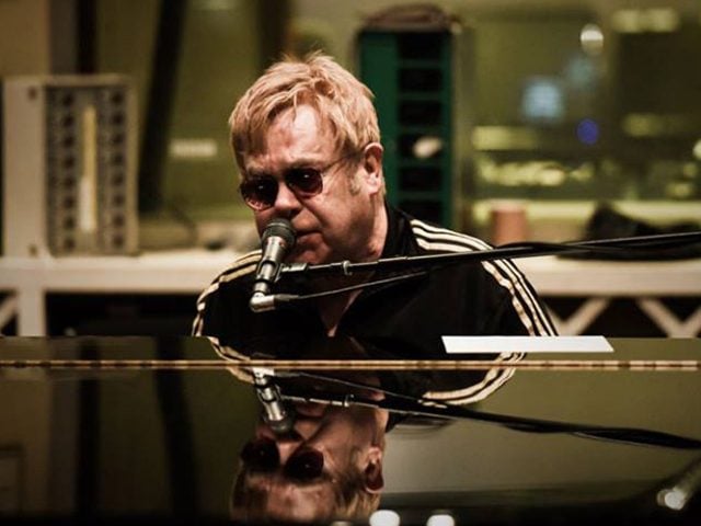 Elton John George Michael tribute