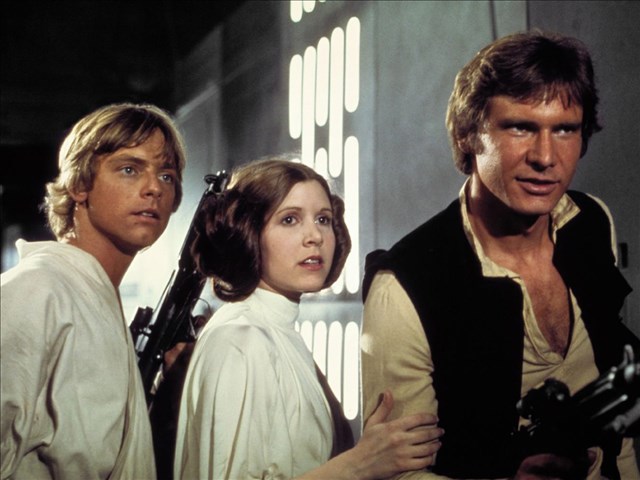 Mark Hamil, Carrie Fisher, Harrison Ford, Star Wars, Carrie Fisher dies