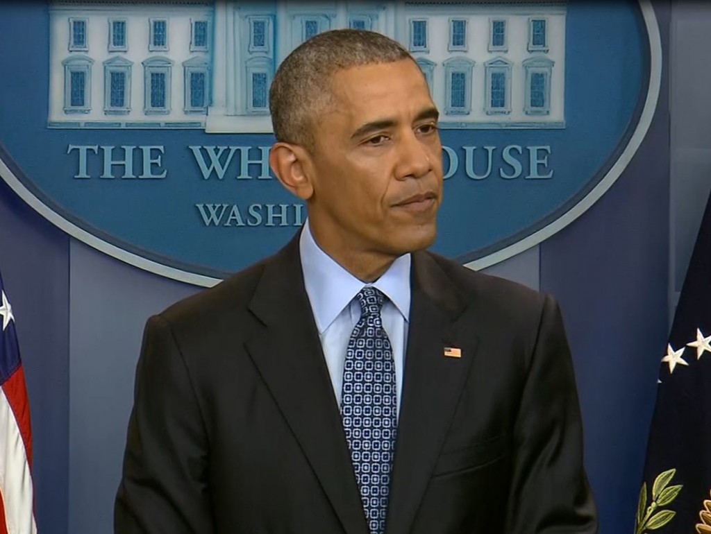 President Obama gives his final White House news conference on January 18