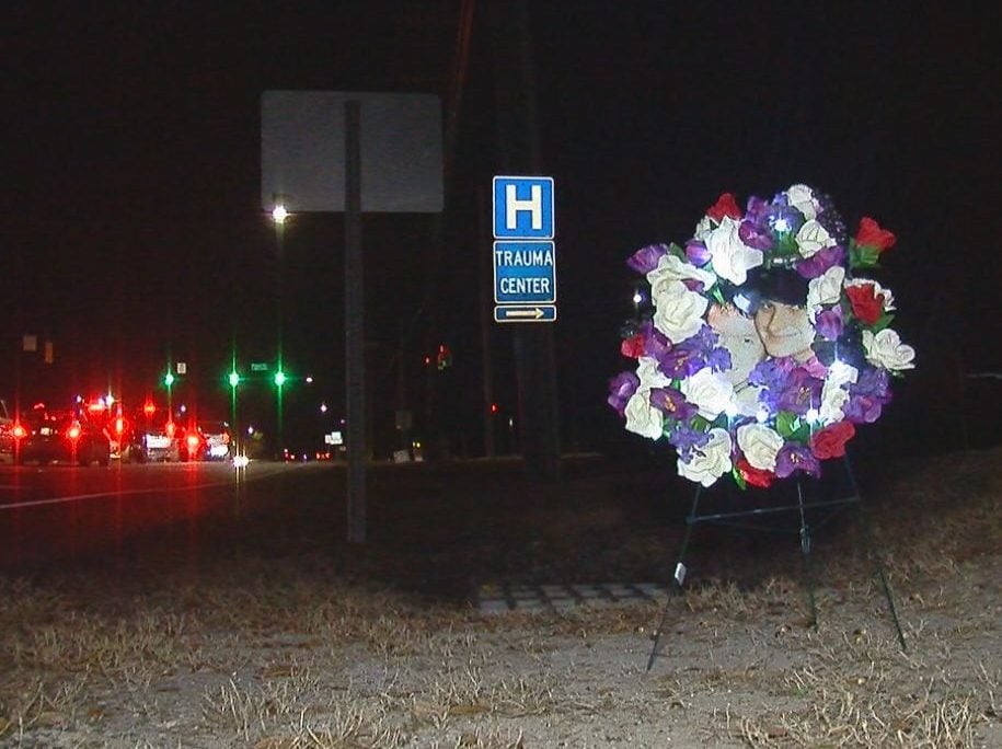Family and friends came together on Jan. 27