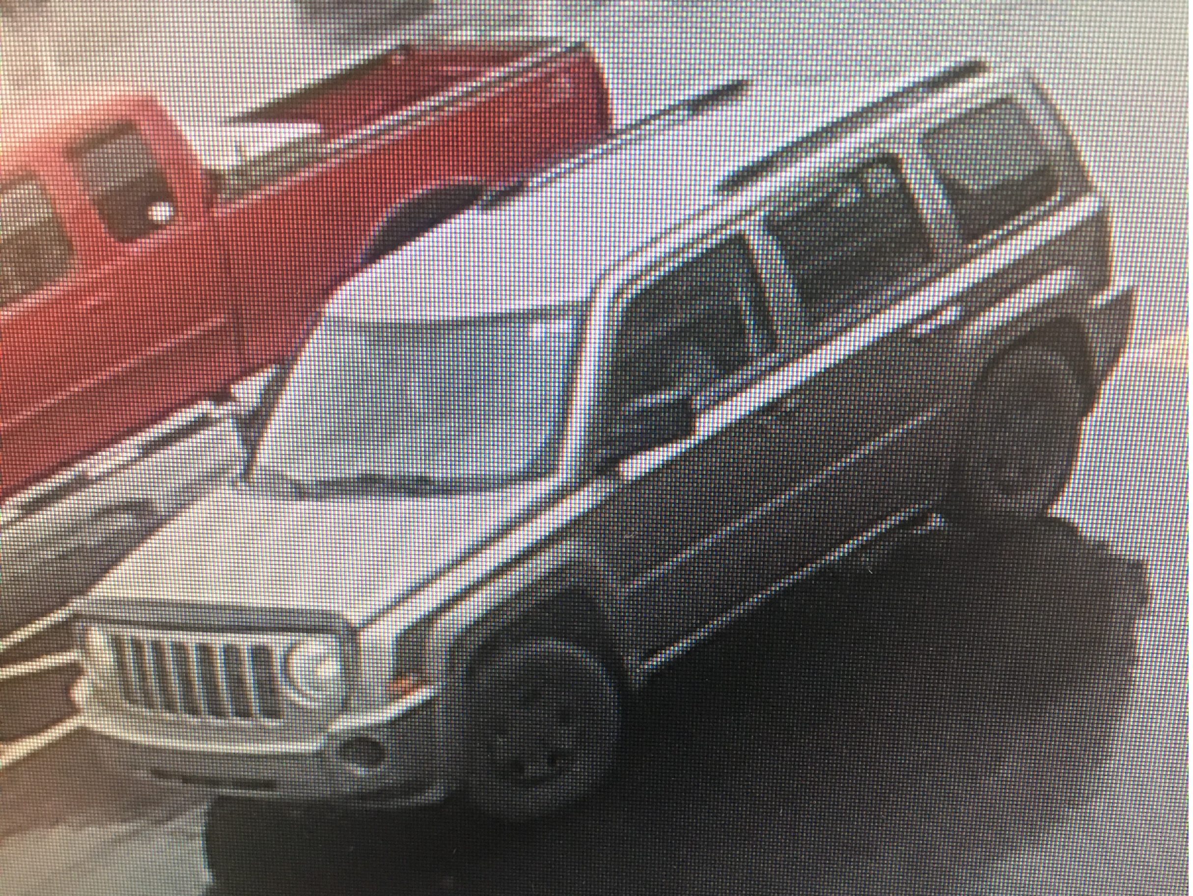 Surveillance photo of Jeep suspect was seen getting into during Piggly Wiggly larceny (Photo: Leland Police Dept.)