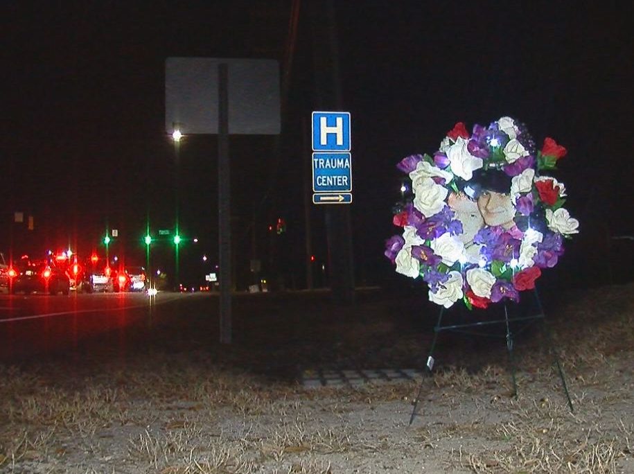 Family and friends came together on Jan. 27