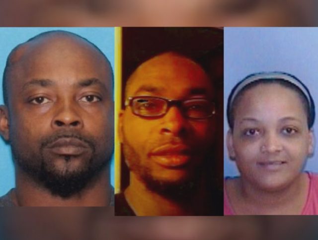 Rostin Royce Bromell Jeffery Leon Collins Stephanie Nichole Collins (Photo: Brunswick County Sheriff's Office) 