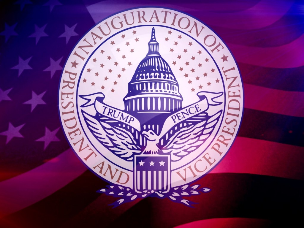Presidential Seal Trump Pence Inauguration Graphic