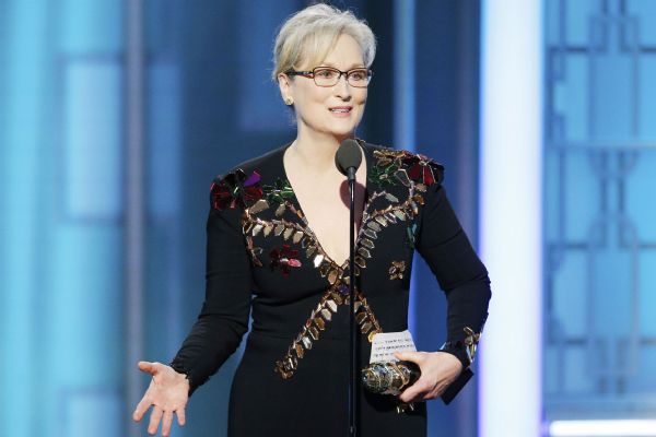 Meryl Streep Golden Globes Trump speech