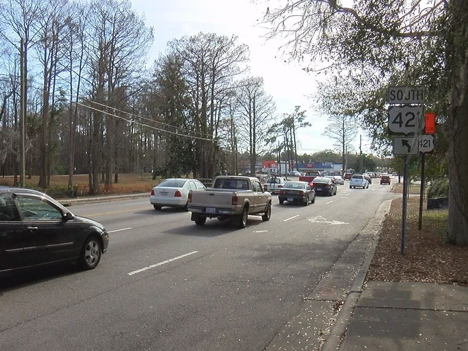 The portion of S. 3rd Street near Greenfield Lake could be closed until the end of 2017. (Photo: Helen Holt/WWAY)