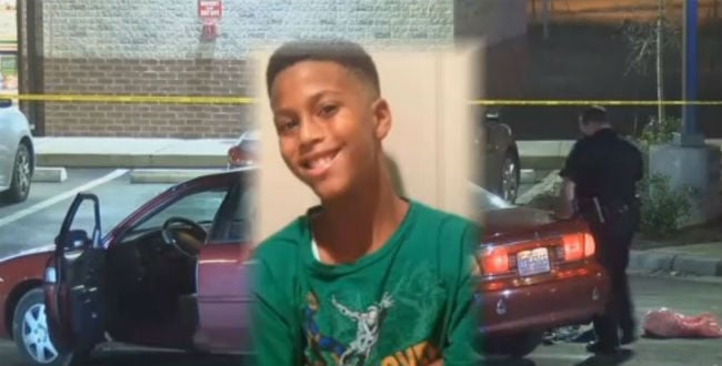 Anthony Frazier Teen Shot