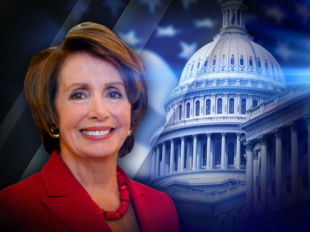 Pelosi is urging people to "take a second look" at how the Affordable Care Act has improved their lives.
