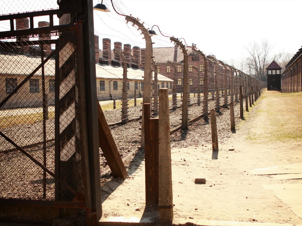Fence at Holocaust Museum