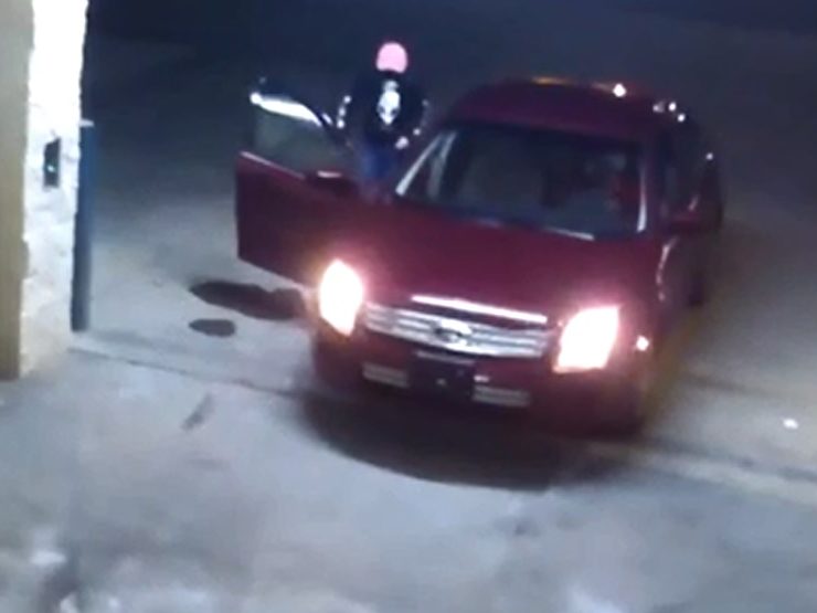Surveillance Video (Photo: Bladenboro Police Department)