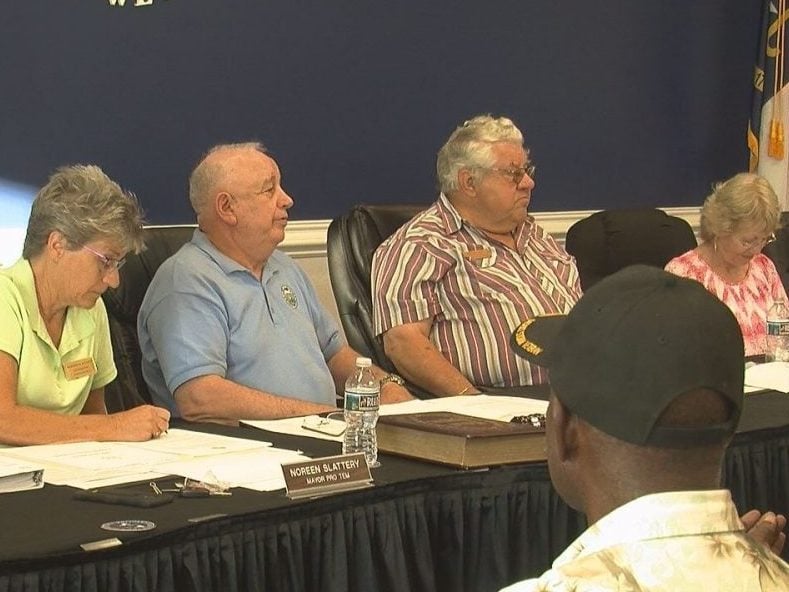 Belville Board of Commissioners speak about their trust in H2Go on June 26