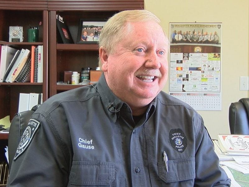 Shallotte Police Chief Rodney Gause to retire July 1