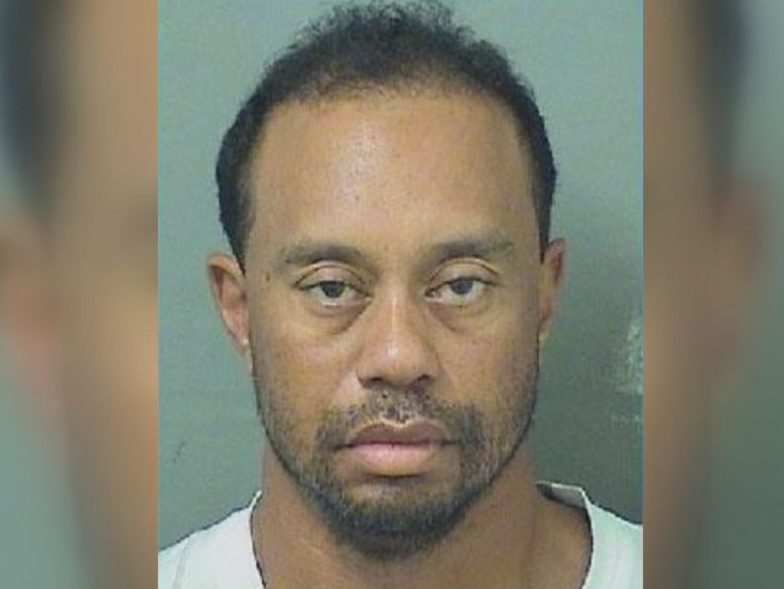 Tiger Woods (Photo: Palm Beach County Sheriff's Office)