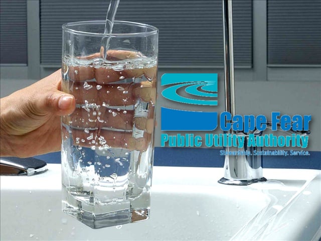 CFPUA Water Glass