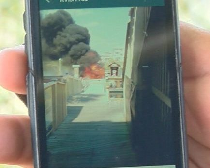 Boat explosion at Ocean Isle Fishing Center on June 2