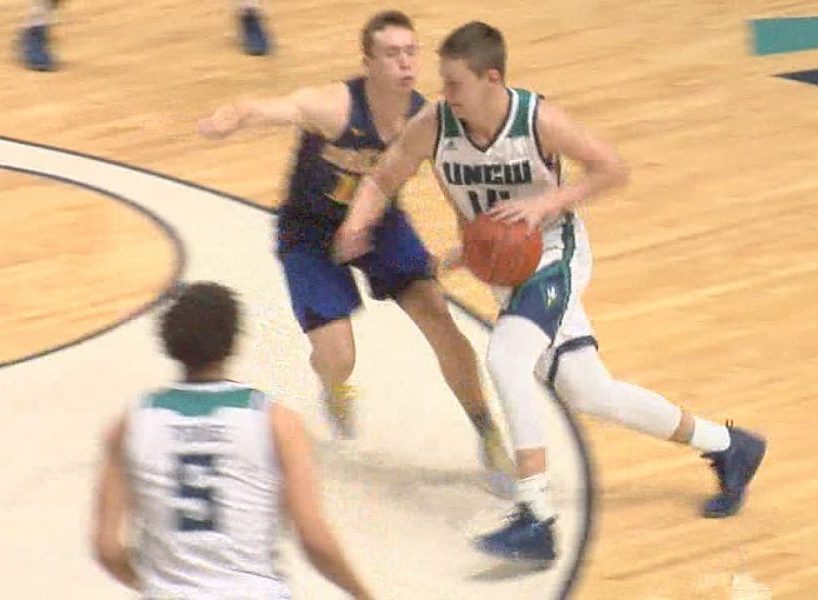 Nick Powell UNCW Seahawks Basketball NCAA Tournament