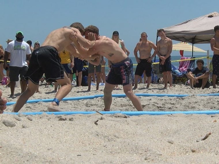 Beach Wrestling Archives WWAYTV3