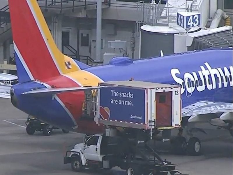 One passenger suffered a heart attack while another suffered a head injury on this Southwest Airlines flight from RDU to Houston on May 18