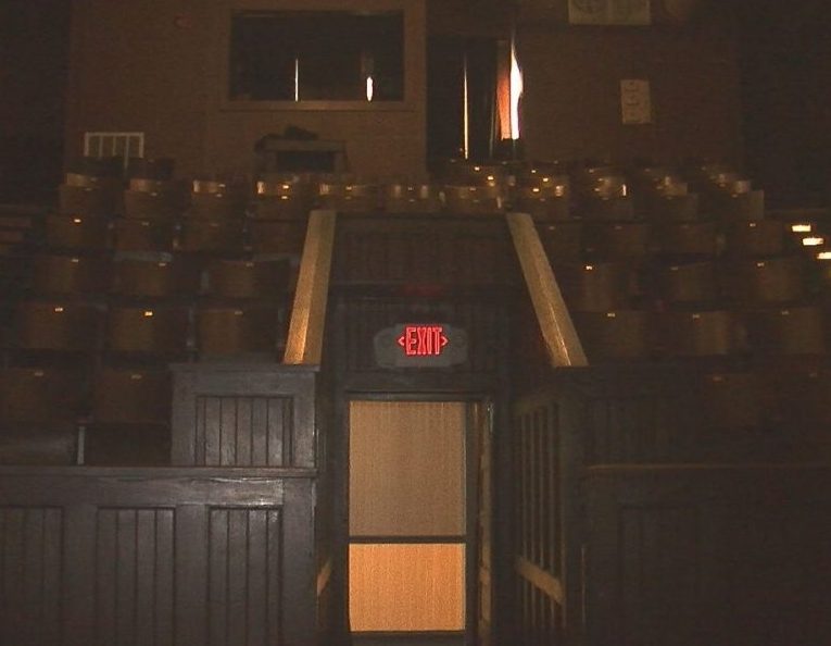 The new owners of the North Front Theatre wanted to keep the classic feeling of the building for new shows this year.