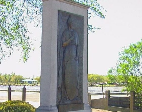 Wilmington played a large role in the war by catching some of the first Germans in World War I.
