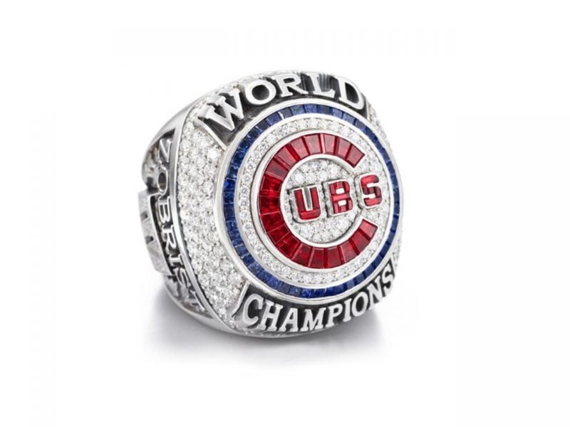 Chicago Cubs 2016 World Series Championship ring (Photo: Jostens)