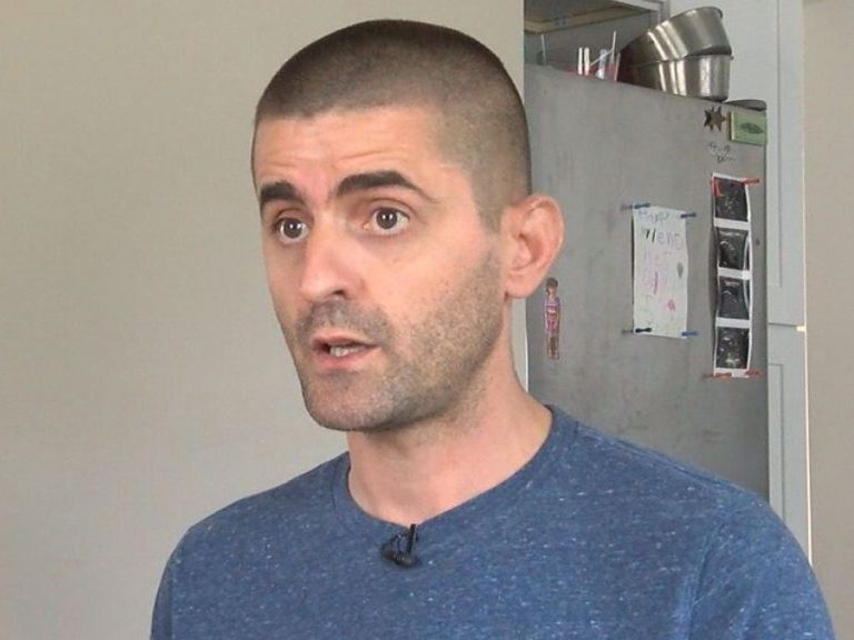 A UNCW professor says he was racially profiled after someone called to report him as a suspicious person on campus.
