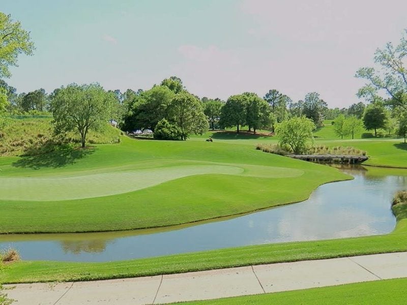 Hole #2 at Eagle Point Golf Club. (Photo: WWAY)