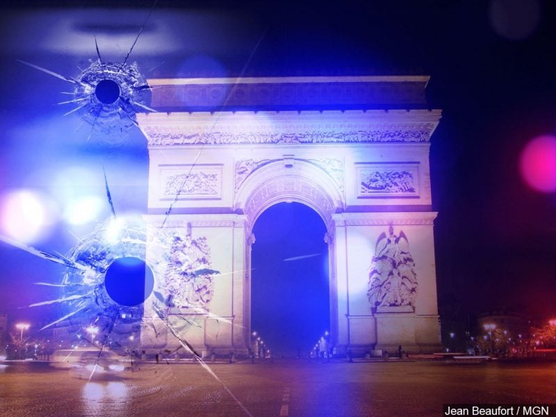 Shooting at Champs-Elysees