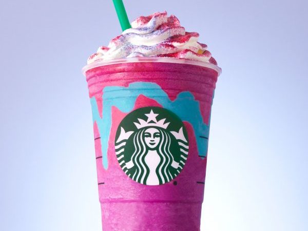 Starbucks' Unicorn Frappuccino (Photo: Starbucks)
