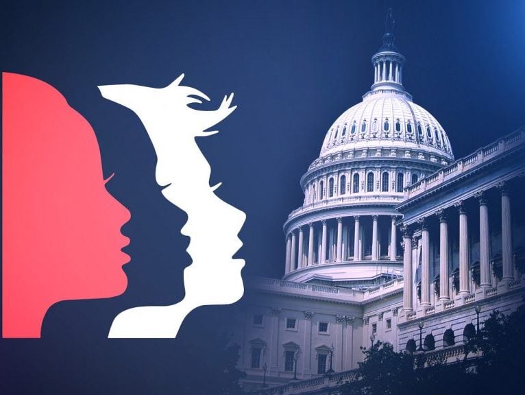 A day without women logo womens march logo
