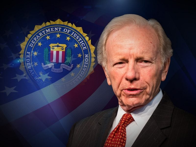 Joe Liberman withdrew his name from consideration for FBI director on May 25