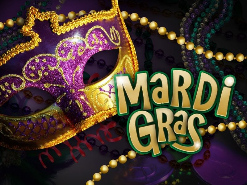 As Mardi Gras nears, a beefed-up police presence and a rain-scrambled ...