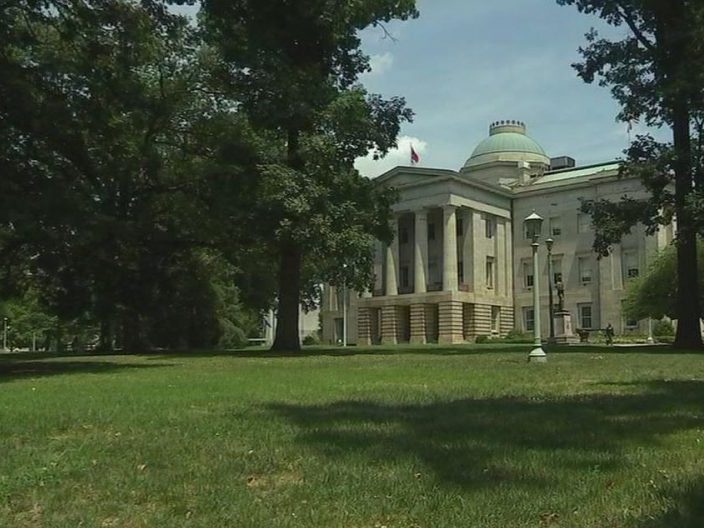 North Carolina Capitol in Raleigh (Photo: WTVD)
