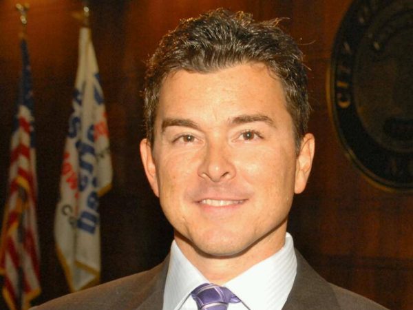 Greenville Mayor Allen Thomas