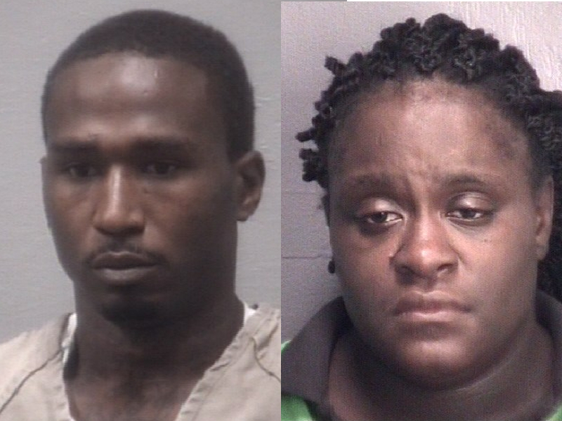 Rynell Morice Solomon and Cordelia Patrice Ross (Photos: New Hanover County Jail)