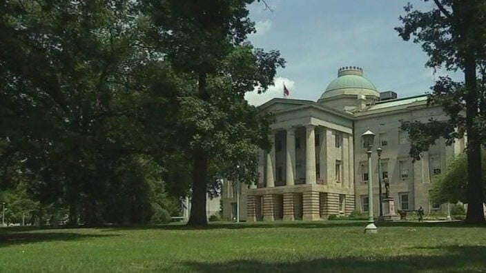 North Carolina Capitol in Raleigh (Photo: WTVD)