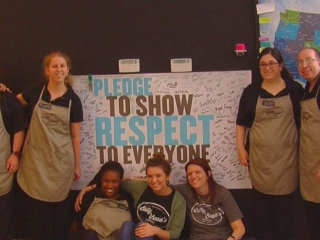 Bitty and Beau's event staff photo Bitty and Beau's employees Bitty and Beau's staff