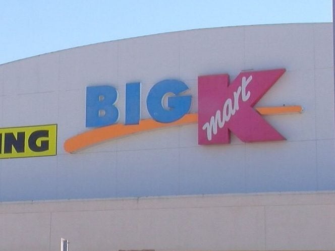The K-Mart on South College Road will be open until Sunday.