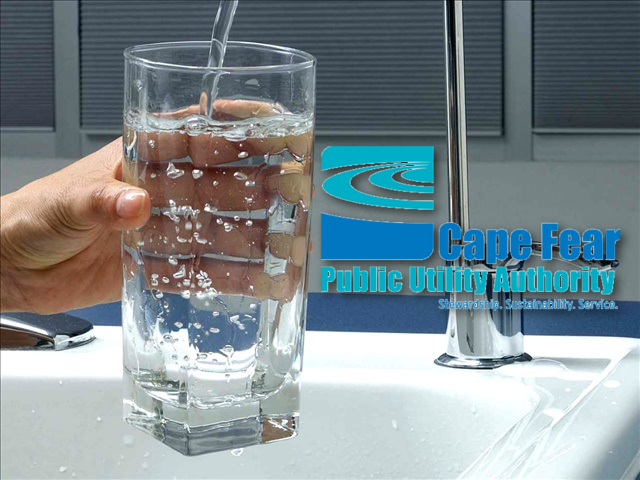 CFPUA Water Glass
