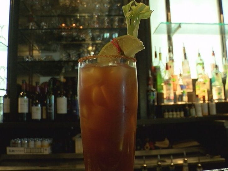 Bloody Mary at the George on July 21